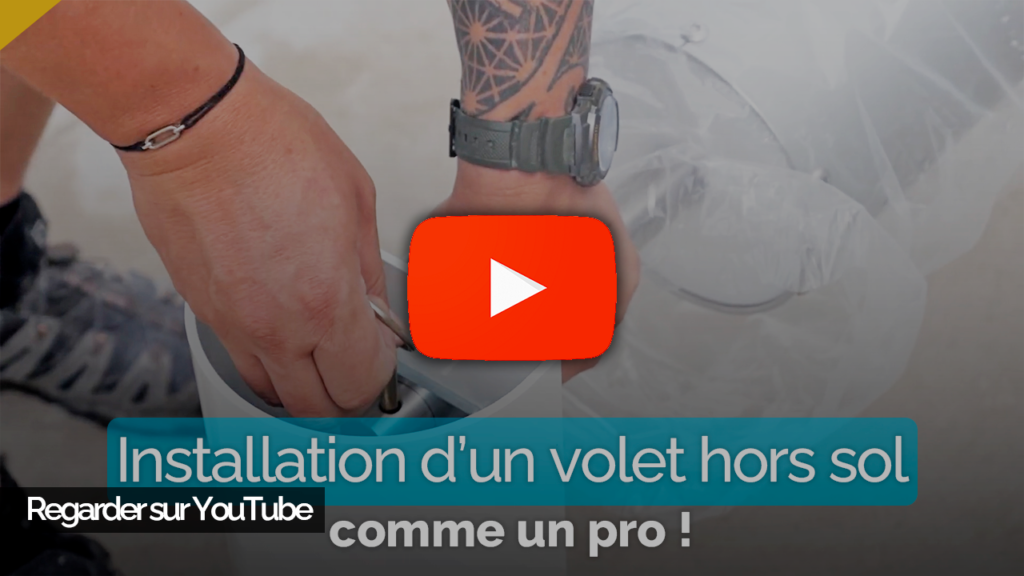 comment installer un volet hors sol de piscine