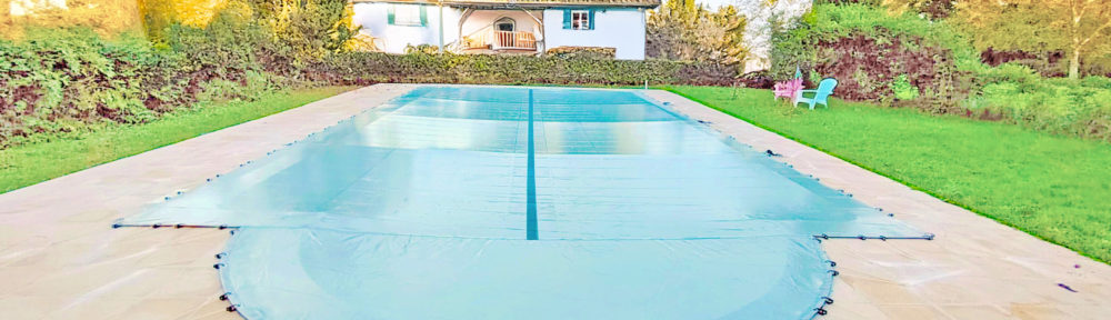 bache hiver piscine