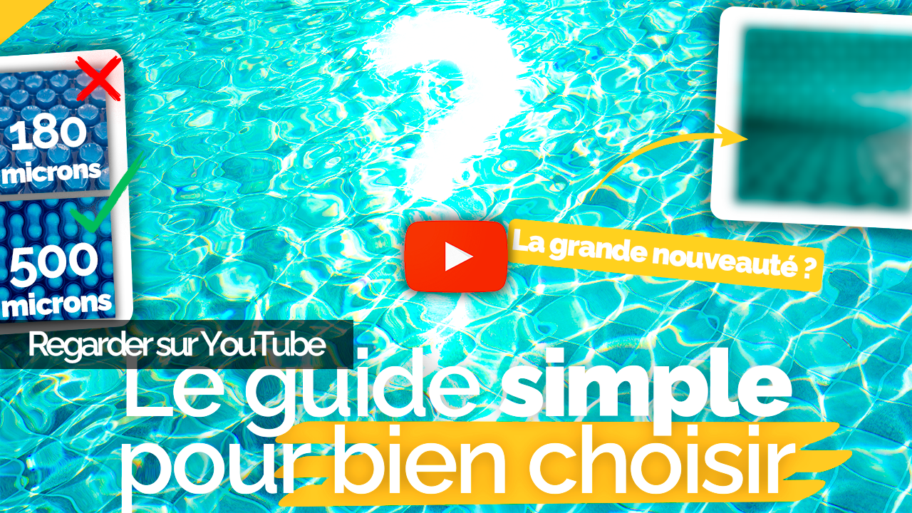 tutoriel bache piscine sur mesure