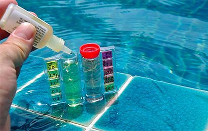 Kit analyse eau piscine 3 en 1