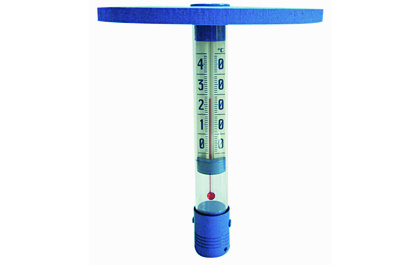 Cangfort Thermomètre de piscine sans fil - Thermomètre flottant numérique  pour piscine et thermomètre
