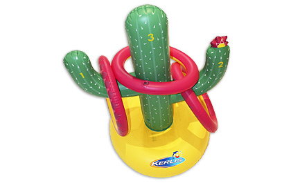 Jeu de lancé Cactus