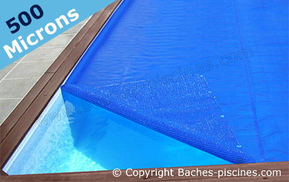 Bâche à bulles rectangulaire Intex pour piscine de 4,50 x 2,20 m