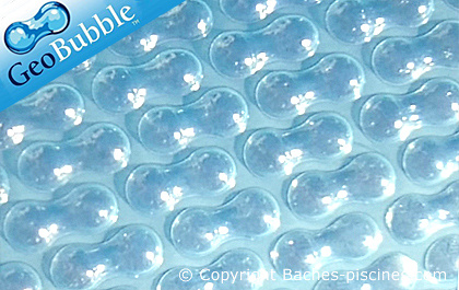 Bache Geobubble : Bache Piscine à bulle : Sol+Guard 500 microns - Baches -Piscines.com