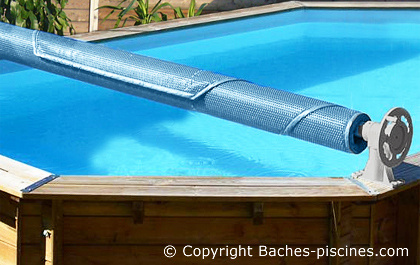 Enrouleur de bâche piscine jusqu'à 4,50m - Provence Outillage