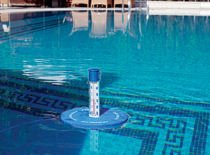 Generic Thermomètre de piscine flottant SPA Sauna à prix pas cher