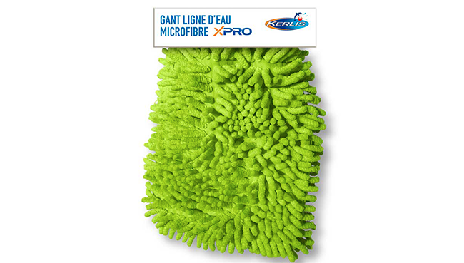 Gant microfibre ligne d'eau piscine XPRO