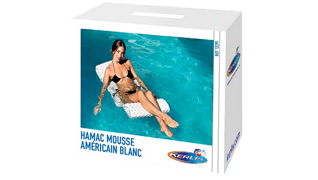 Matelas mousse piscine et terrasse