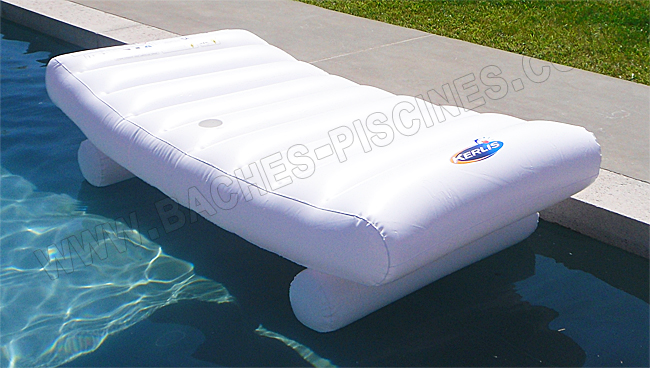 Intex 58856 Matelas gonflable fauteuil flottant de piscine mer et lac
