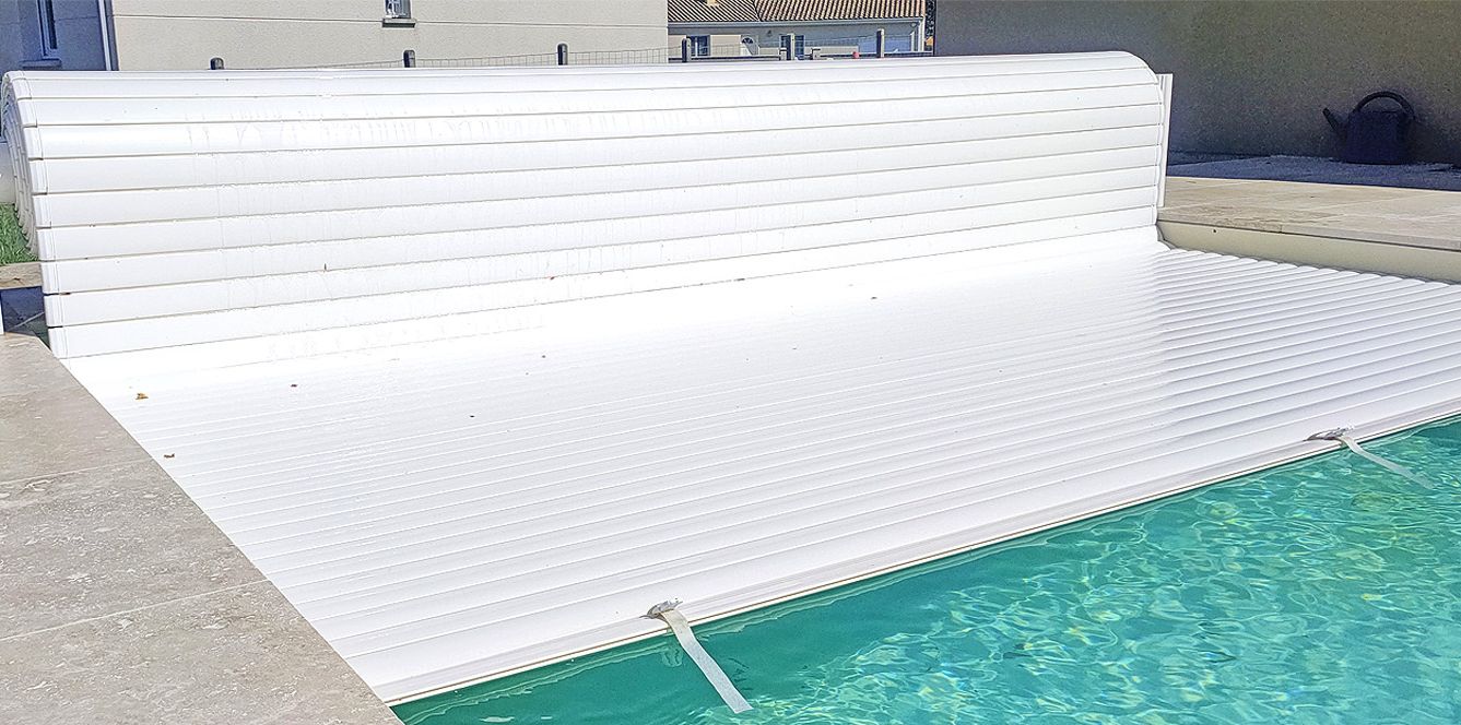 Système d'enroulement mobile Zelsius  Pour la couverture de piscine de 1 à  6 m